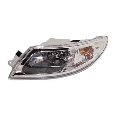 New Left Headlights Compatible With International 4100 4200 4300 4400 Durastar Erro-Aset By Part
