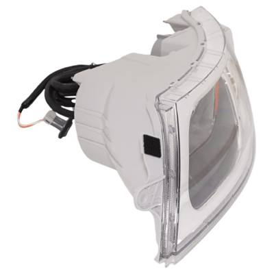 Rareelectrical - New Left Headlights Compatible With International 4100 4200 4300 4400 Durastar Erro-Aset By Part - Image 3