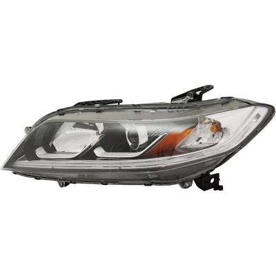 Rareelectrical - New Left Headlights Compatible With Honda Accord 2.4L 2016 2017 By Part Numbers Ho2502179 - Image 3