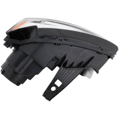 Rareelectrical - New Left Headlights Compatible With Jeep Grand Cherokee Grand Cherokee Wk 2017 2018 2019 2020 2021 - Image 4