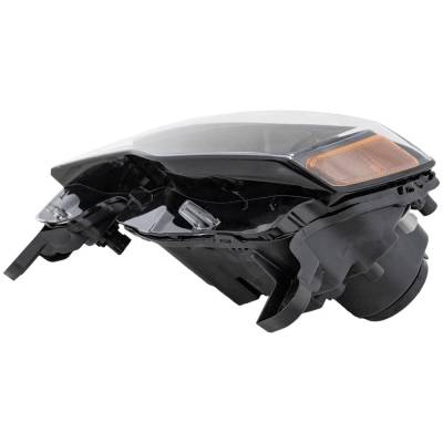 Rareelectrical - New Left Headlights Compatible With Jeep Grand Cherokee Grand Cherokee Wk 2017 2018 2019 2020 2021 - Image 3