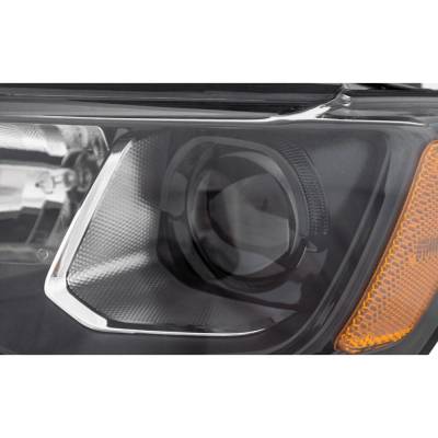 Rareelectrical - New Left Headlights Compatible With Jeep Grand Cherokee Grand Cherokee Wk 2017 2018 2019 2020 2021 - Image 6