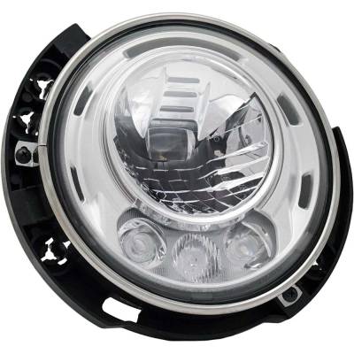 Rareelectrical - New Right Headlights Compatible With Jeep Wrangler Wrangler Jk 3.6L 2017 2018 By Part Numbers - Image 3