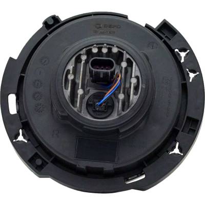 Rareelectrical - New Right Headlights Compatible With Jeep Wrangler Wrangler Jk 3.6L 2017 2018 By Part Numbers - Image 5