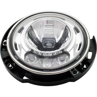 Rareelectrical - New Right Headlights Compatible With Jeep Wrangler Wrangler Jk 3.6L 2017 2018 By Part Numbers - Image 6