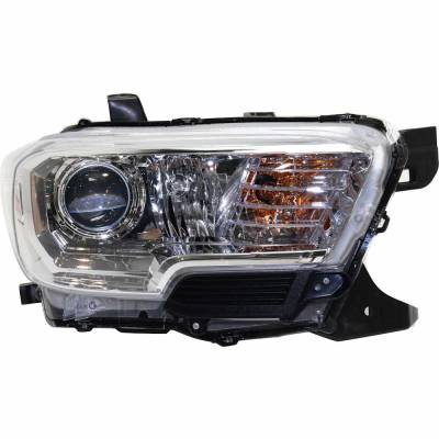Rareelectrical - New Right Headlights Compatible With Toyota Tacoma 2.7L 3.5L 2016 2017 2018 By Part Numbers - Image 1