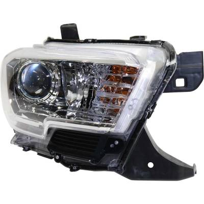 Rareelectrical - New Right Headlights Compatible With Toyota Tacoma 2.7L 3.5L 2016 2017 2018 By Part Numbers - Image 3