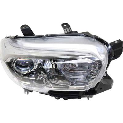 Rareelectrical - New Right Headlights Compatible With Toyota Tacoma 2.7L 3.5L 2016 2017 2018 By Part Numbers - Image 4