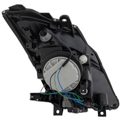 Rareelectrical - New Left Headlights Compatible With Nissan 350Z 3.5L 2006 2007 2008 2009 By Part Numbers Ni2502159 - Image 5