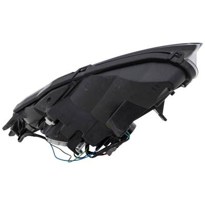 Rareelectrical - New Left Headlights Compatible With Nissan 350Z 3.5L 2006 2007 2008 2009 By Part Numbers Ni2502159 - Image 6