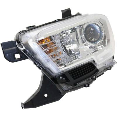 Rareelectrical - New Left Headlights Compatible With Toyota Tacoma 2.7L 3.5L 2016 2017 2018 By Part Numbers - Image 3