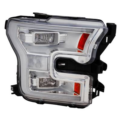New Right Headlights Compatible With Ford F-150 2.7L 3.5L 5.0L 2015 2016 2017 By Part Numbers