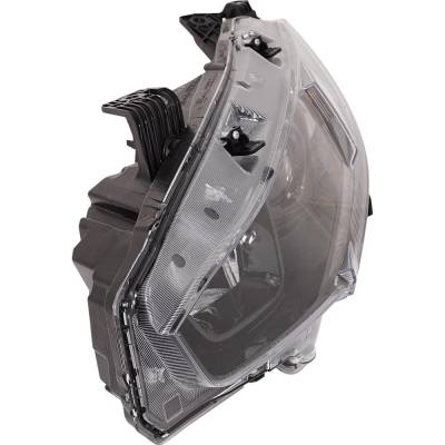 Rareelectrical - New Left Headlights Compatible With Honda Civic 1.5L 2018-2018 By Part Numbers Ho2502198 33150Tega01 - Image 2