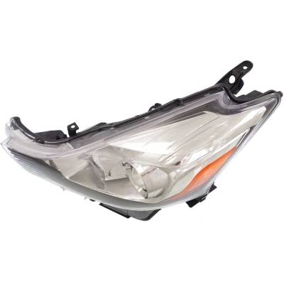 Rareelectrical - New Left Headlights Compatible With Toyota Prius V 1.8L 2015 2016 2017 2018 By Part Numbers - Image 4