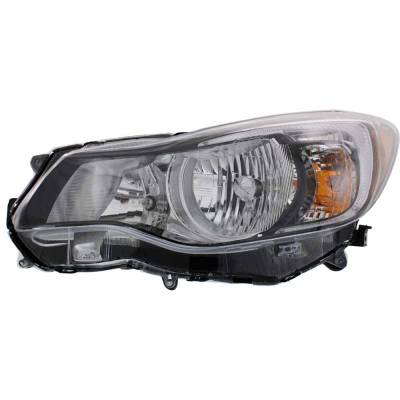 Rareelectrical - New Left Headlights Compatible With Subaru Impreza 2.0L 2015 2016 By Part Numbers Su2502155 - Image 1