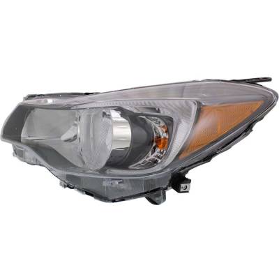 Rareelectrical - New Left Headlights Compatible With Subaru Impreza 2.0L 2015 2016 By Part Numbers Su2502155 - Image 2