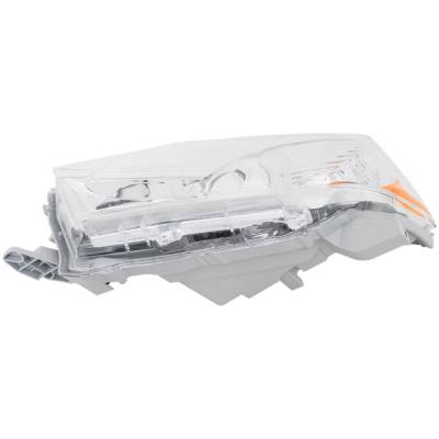 Rareelectrical - New Left Headlights Compatible With Toyota Highlander 2.7L 3.5L 2011 2012 2013 By Part Numbers - Image 5