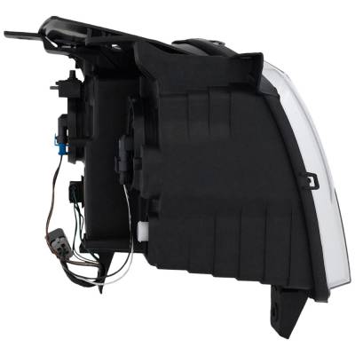 Rareelectrical - New Left Headlights Compatible With Jeep Grand Cherokee 2005 2006 2007 By Part Numbers - Image 3