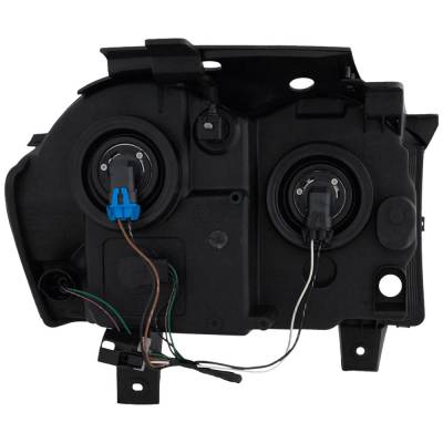 Rareelectrical - New Left Headlights Compatible With Jeep Grand Cherokee 2005 2006 2007 By Part Numbers - Image 4