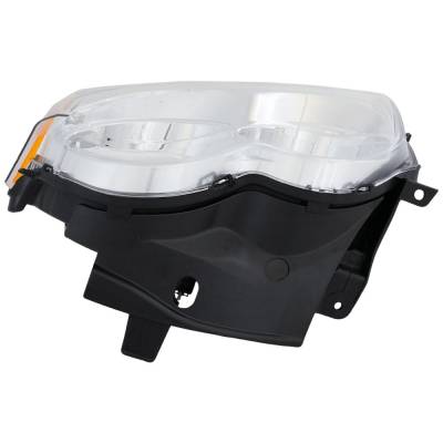 Rareelectrical - New Left Headlights Compatible With Jeep Grand Cherokee 2005 2006 2007 By Part Numbers - Image 5