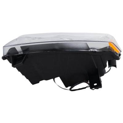 Rareelectrical - New Left Headlights Compatible With Jeep Grand Cherokee 2005 2006 2007 By Part Numbers - Image 6