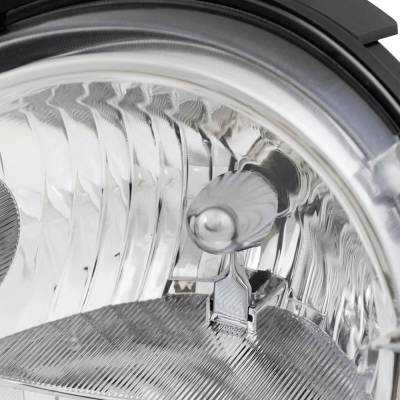 Rareelectrical - New Left Headlights Compatible With Jeep Grand Cherokee 2005 2006 2007 By Part Numbers - Image 8