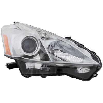 Rareelectrical - New Right Headlights Compatible With Toyota Prius V 1.8L 2012 2013 2014 By Part Numbers To2519137c - Image 1