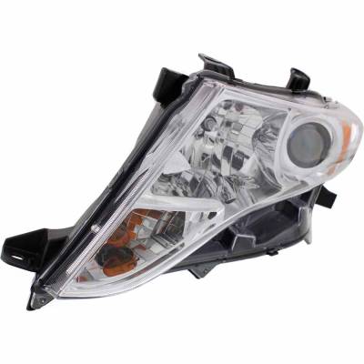 Rareelectrical - New Left Headlights Compatible With Toyota Venza 2.7L 3.5L 2009 2010 2011 2012 2013 2014 2015 By - Image 2