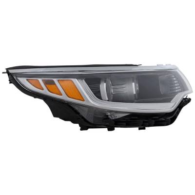 Rareelectrical - New Right Headlights Compatible With Kia Optima 1.6L 2.0L 2.4L 2016 2017 2018 By Part Numbers - Image 3
