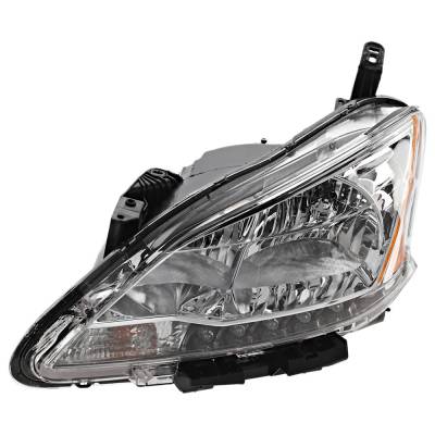 Rareelectrical - New Left Headlights Compatible With Nissan Sentra 1.8L 2013 2014 2015 By Part Numbers Ni2502216c - Image 1