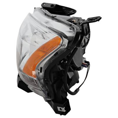 Rareelectrical - New Left Headlights Compatible With Nissan Sentra 1.8L 2013 2014 2015 By Part Numbers Ni2502216c - Image 3