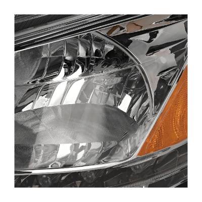 Rareelectrical - New Left Headlights Compatible With Nissan Sentra 1.8L 2013 2014 2015 By Part Numbers Ni2502216c - Image 8