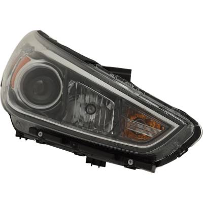 Rareelectrical - New Right Headlights Compatible With Hyundai Elantra Gt 1.6L 2.0L 2018 2019 2020 By Part Numbers - Image 3