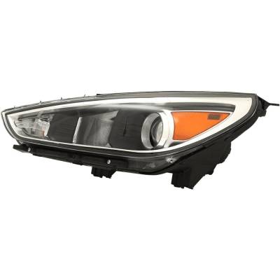 Rareelectrical - New Left Headlights Compatible With Hyundai Elantra Gt 1.6L 2.0L 2018 2019 2020 By Part Numbers - Image 3