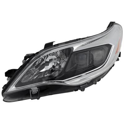 Rareelectrical - New Left Headlights Compatible With Toyota Avalon 2.5L 3.5L 2013 2014 2015 By Part Numbers - Image 2