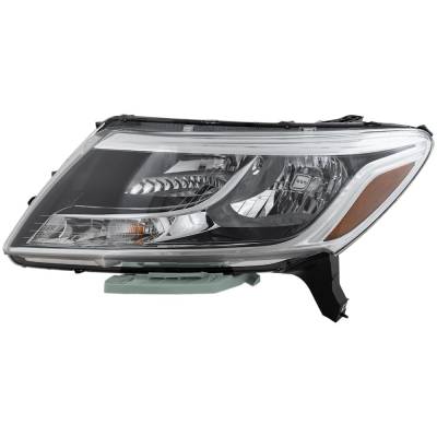 Rareelectrical - New Left Headlights Compatible With Nissan Pathfinder 2.5L 3.5L 2013 2014 2015 2016 By Part Numbers - Image 2