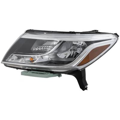 Rareelectrical - New Left Headlights Compatible With Nissan Pathfinder 2.5L 3.5L 2013 2014 2015 2016 By Part Numbers - Image 3