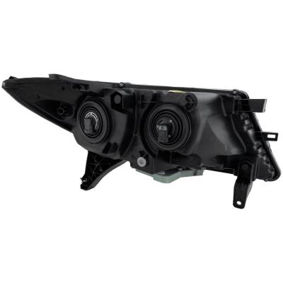 Rareelectrical - New Left Headlights Compatible With Nissan Pathfinder 2.5L 3.5L 2013 2014 2015 2016 By Part Numbers - Image 6