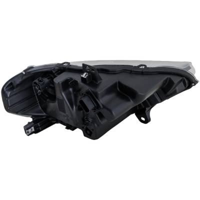 Rareelectrical - New Left Headlights Compatible With Ford Mustang 2.3L 5.0L 2018 2019 2020 2021 2022 2023 By Part - Image 5