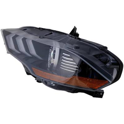 Rareelectrical - New Left Headlights Compatible With Ford Mustang 2.3L 5.0L 2018 2019 2020 2021 2022 2023 By Part - Image 8