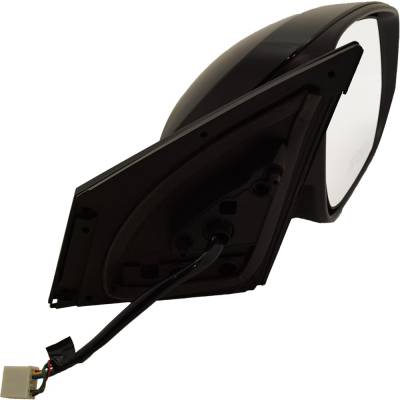 Rareelectrical - New Right Mirror Compatible With Toyota Rav4 2.5L 2013-2017 By Part Numbers To1321343 To1321447 - Image 3