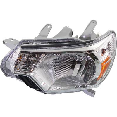 Rareelectrical - New Left Headlights Compatible With Toyota Tacoma 2.7L 4.0L 2012 2013 2014 2015 By Part Numbers - Image 4