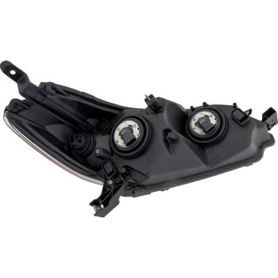 Rareelectrical - New Left Headlights Compatible With Toyota Matrix 1.8L 2.4L 2009 2010 2011 2012 2013 2014 By Part - Image 2