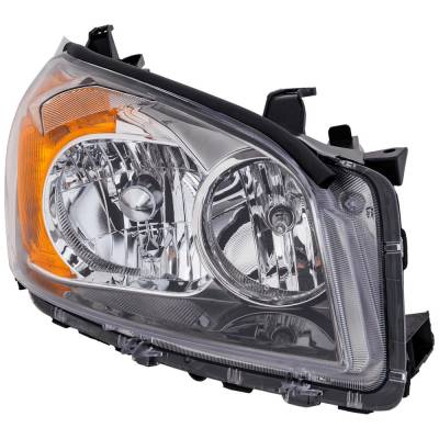 Rareelectrical - New Right Headlights Compatible With Toyota Rav4 2.5L 3.5L 2009 2010 2011 2012 By Part Numbers - Image 1