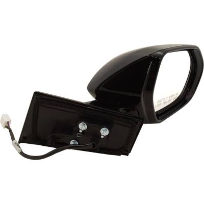 Rareelectrical - New Right Mirror Compatible With Toyota Prius 1.8L 2016-2019 By Part Numbers To1321357 8791047420 - Image 3