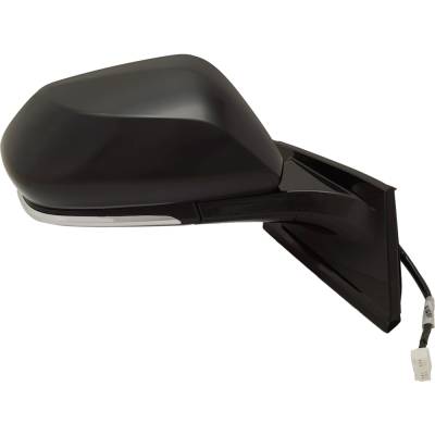 Rareelectrical - New Right Mirror Compatible With Toyota Prius 1.8L 2016-2019 By Part Numbers To1321357 8791047420 - Image 5