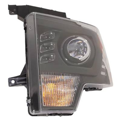 Rareelectrical - New Left Headlights Compatible With Ford F-150 2009 2010 2011 2012 2013 2014 By Part Numbers - Image 3