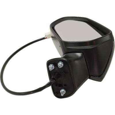 Rareelectrical - New Left Mirror Compatible With Toyota Corolla 1.8L 2.0L 2020-2021 By Part Numbers To1320392 - Image 4