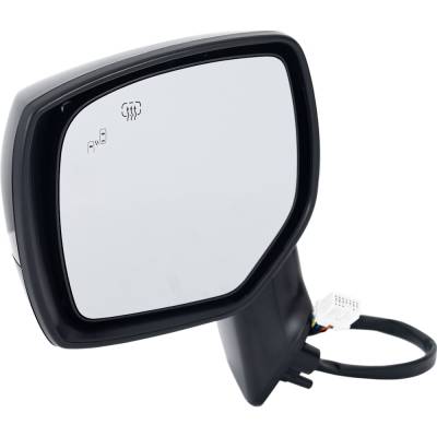 Rareelectrical - New Left Mirror Compatible With Subaru Forester 2.0L 2.5L 2017-2017 By Part Numbers Su1320160 - Image 3
