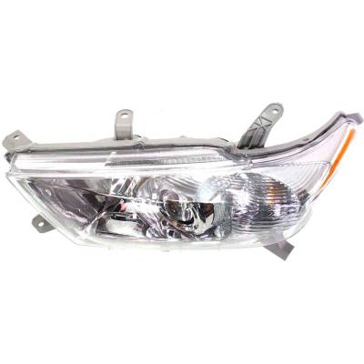 Rareelectrical - New Left Headlights Compatible With Toyota Highlander 3.5L 2010-2010 By Part Numbers To2502202 - Image 4